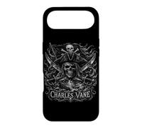 Custodia per iPhone Air Charles Vane Pirate Skull Spade Incrociate Mare