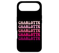 Custodia per iPhone Air Charlotte Retro Stack Design