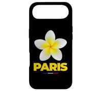 Custodia per iPhone Air Charming Beauty of Paris France Tropical Flower Frangipani