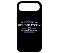Custodia per iPhone Air Chase Relentless - Urban Typography Streetwear