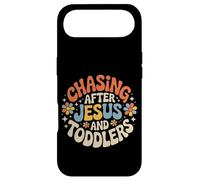 Custodia per iPhone Air Chasing After Jesus And Toddlers Caos cristiano |-