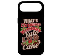 Custodia per iPhone Air Che cosa è Natale Senza Yule Log Torta di Natale