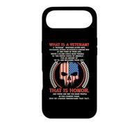 Custodia per iPhone Air Che cos'è un veterano che è Honor Veterans Day Patriotic US