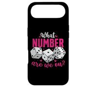 Custodia per iPhone Air Che Numero Siamo Su Divertente Bunco Gioco Night Babe Dadi Donne