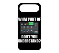 Custodia per iPhone Air Che parte di Sound guy Toningenieur Tontechniker
