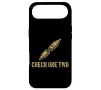 Custodia per iPhone Air Check One Two Produzione audio Mastering Ingegnere del suono