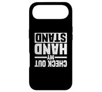 Custodia per iPhone Air Check Out My Handstand Ginnastica Umorismo Ginnasta