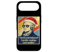 Custodia per iPhone Air Checks And Balances Alexander Hamilton Babbo Natale Natale