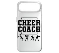 Custodia per iPhone Air Cheer Coach Cheerleader Divertente Cheerleader Fan Distressed