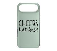 Custodia per iPhone Air Cheers Witches Womens Funny Witch Halloween Drinking Witchy