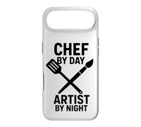 Custodia per iPhone Air Chef By Day Artist By Night Funny Fancy Restaurant Line Cook