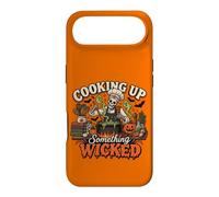 Custodia per iPhone Air Chef Cook Halloween Cucinare qualcosa di malvagio ristorante