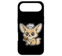 Custodia per iPhone Air Chef Fennec Mini Hamburger Kawaii