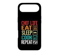 Custodia per iPhone Air Chef Life Eat Cook Repeat Funny Cooking Chefs Lover