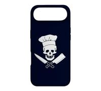 Custodia per iPhone Air Chef Skull Funny Kitchen Pirate Cuoco culinario