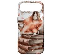 Custodia per iPhone Air Cherry Blossom Fox Accessories For Girls Who Loves Books