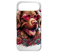 Custodia per iPhone Air Chesapeake Bay Retriever Dog St Valentines Day Opera d'arte