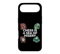 Custodia per iPhone Air Chess Is A Sea Of Misery Funny Board Gamer