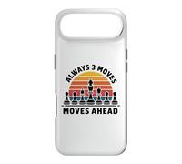 Custodia per iPhone Air Chess Strategy Always Three Moves Ahead, maglietta da uomo e donna