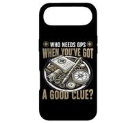 Custodia per iPhone Air Chi ha bisogno del GPS quando hai un buon indizio Letterboxing