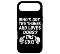 Custodia per iPhone Air Chi ha due (2) pollici e ama i cani? Questo ragazzo! Amante dei cani