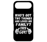 Custodia per iPhone Air Chi ha due (2) Pollici e ama la sua famiglia? Questo ragazzo!