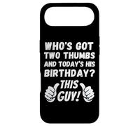 Custodia per iPhone Air Chi ha due (2) pollici e oggi è il suo compleanno? Questo ragazzo!