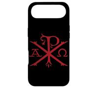 Custodia per iPhone Air Chi Rho e Alpha Omega simbolo paleocristiano