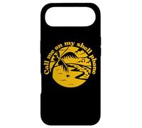 Custodia per iPhone Air Chiamami sul mio telefono Shell Ocean Beach Vibe