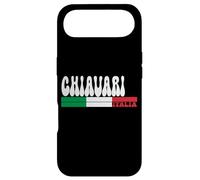 Custodia per iPhone Air CHIAVARI City Italia Vintage Bandiera Italia per gli amanti dei viaggi