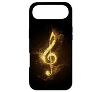 Custodia per iPhone Air Chiave per violino, chiave musicale, nota musicale