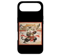 Custodia per iPhone Air Chibi asiatico cinese guerriero gatto - Meow Kung Fu Vintage Art