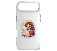 Custodia per iPhone Air Chibi Gesù Cristo Kawaii Tenendo l'Agnello