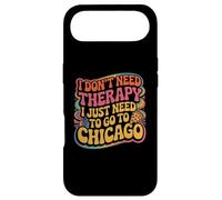 Custodia per iPhone Air Chicago Non ho bisogno di terapia, devo solo andare a Chicago