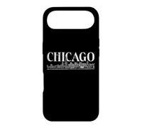 Custodia per iPhone Air Chicago, orizzonte, città, di, chicago, lungolago, centro, chicago