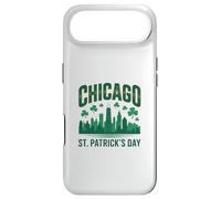Custodia per iPhone Air Chicago, St Patricks, giorno, verde, orizzonte, parata, disegno