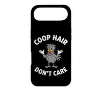 Custodia per iPhone Air Chicken Coop Hair Dont Care Funny Backyard Poultry Farmer
