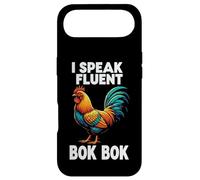 Custodia per iPhone Air Chicken Farmer I Speak Fluent Bok Bok Rooster