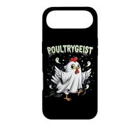Custodia per iPhone Air Chicken Ghost Poultrygeist Halloween Costume Farmer