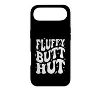 Custodia per iPhone Air Chicken Keeper Fluffy Butt Hut Groovy Retro Poultry