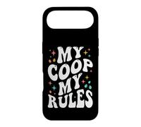Custodia per iPhone Air Chicken Lady My Coop My Rules Retro Poultry Keeper