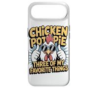 Custodia per iPhone Air Chicken Pot Pie Farm Umorismo Divertente Pollo Risata