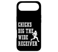 Custodia per iPhone Air Chicks Dig The Wide Receiver - Giocatore Divertente Graphic Saying