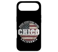 Custodia per iPhone Air Chico California, Vintage bandiera americana