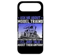 Custodia per iPhone Air Chiedimi di modellini di treni in realtà non devi chiedere a me