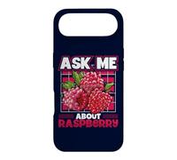 Custodia per iPhone Air Chiedimi informazioni su Raspberry Cute Raspberry Joke