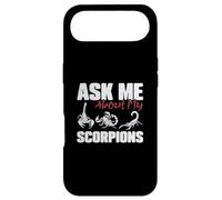 Custodia per iPhone Air Chiedimi informazioni sul mio Scorpioni Divertente Scorpione Proprietario Scorpione