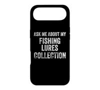 Custodia per iPhone Air Chiedimi informazioni sulle mie esche da pesca Collezione Funny Collector