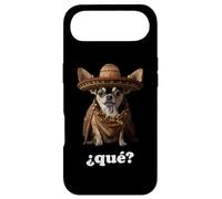 Custodia per iPhone Air Chihuahua divertente in Sombrero e spagnolo - Cosa? (¿Qué?)