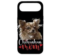 Custodia per iPhone Air Chihuahua Mamma Capelli Lunghi Chiwawa Cane Il Cane Madre